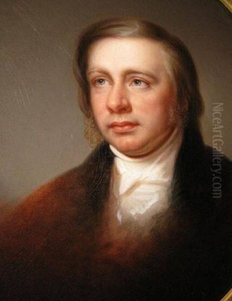 George W. Bethune, DD (1805-1862) Oil Painting by Rembrandt Peale