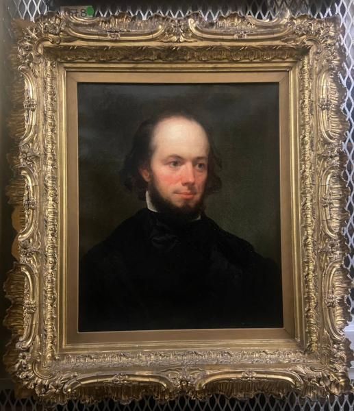 Rufus Wilmot Griswold (1815-1857) Oil Painting by Charles Loring Elliott