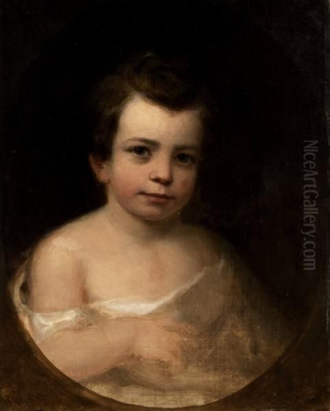 Eugene H. Durand Oil Painting by Asher Brown Durand