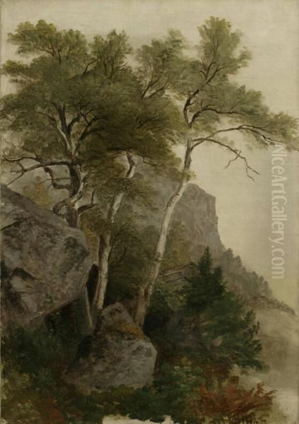 Landscape Oil Painting by Asher Brown Durand