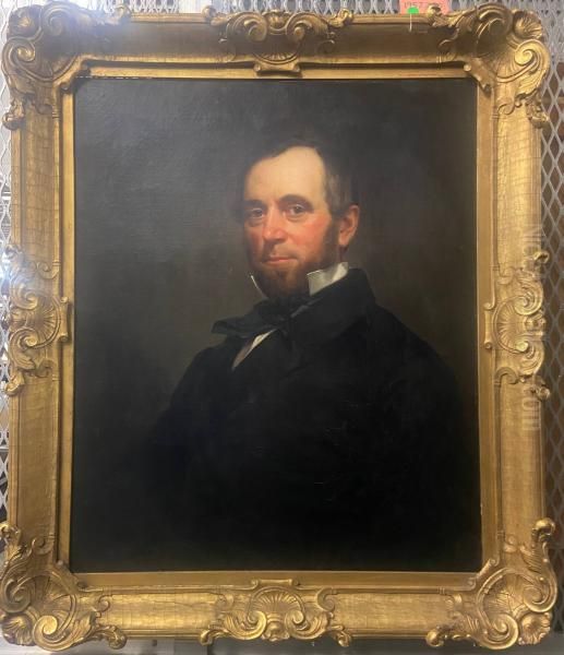 Peter Moller (1809-1879) Oil Painting by Charles Loring Elliott