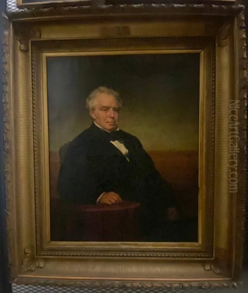 John Alstyne Oil Painting by Charles Loring Elliott