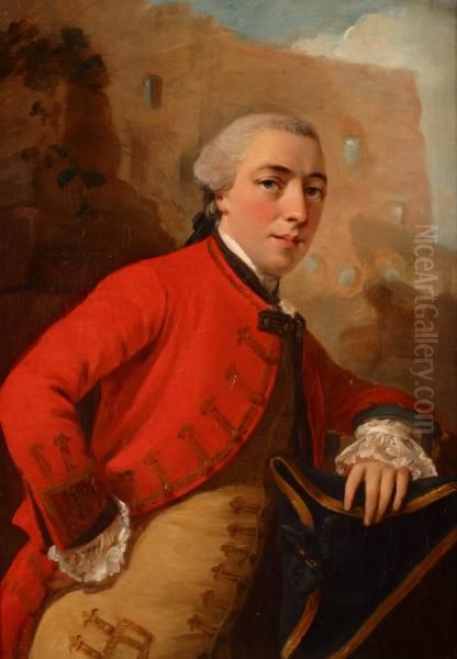 John Burgoyne (1722/3-1792) Oil Painting by Allan Ramsay