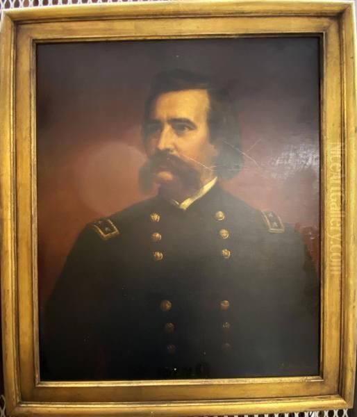 John Alexander Logan (1826-1886) Oil Painting by Daniel Huntington