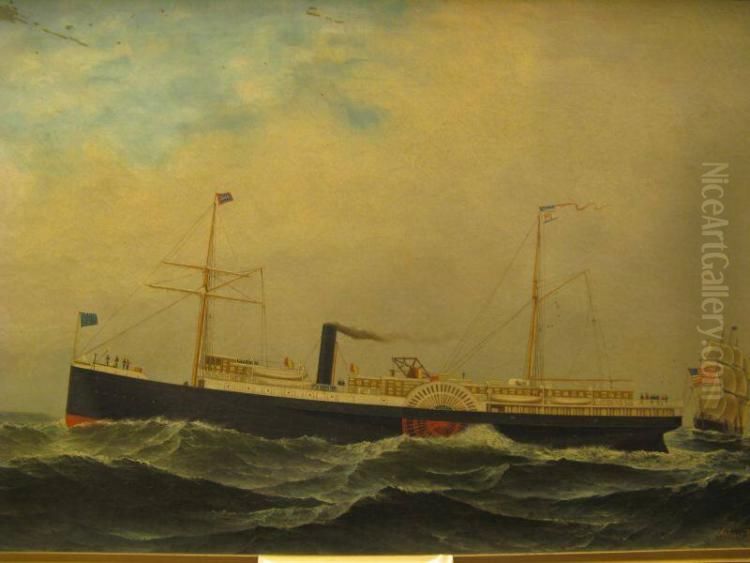 Steamship 