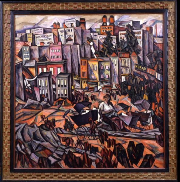 The Bronx Oil Painting by Abraham A. Manievich