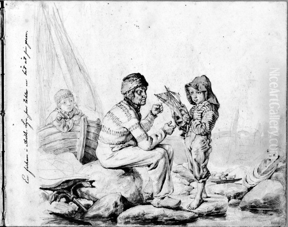 Claes Efraim Gunther, justitiestatsminister. Skissbok 