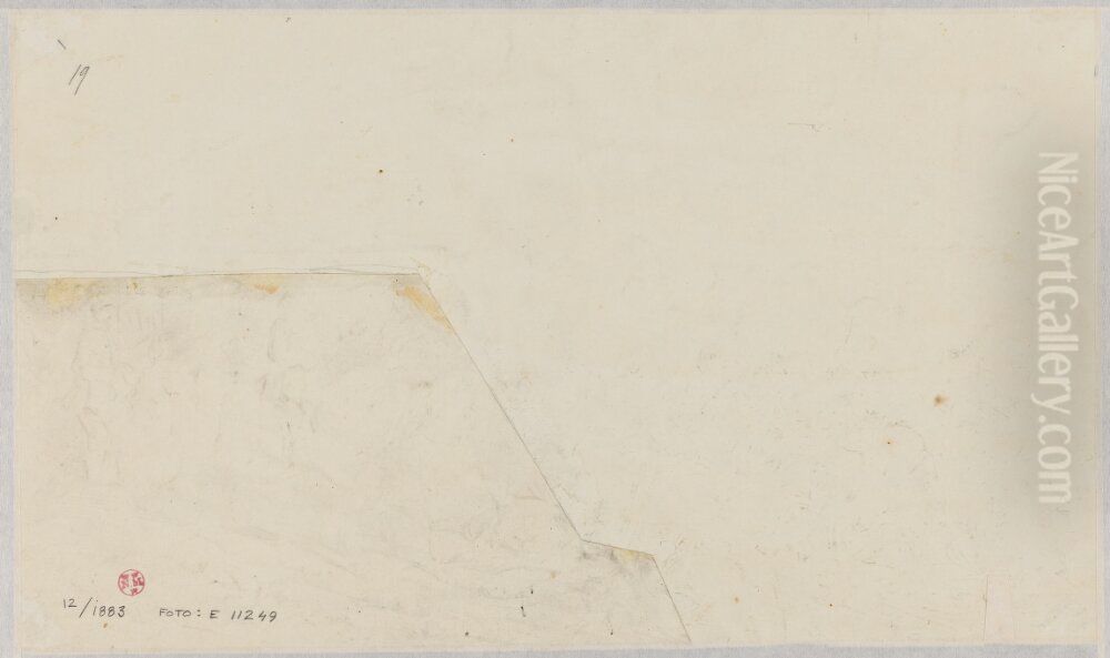 Slaget vid Breitenfeld. Gustav II Adolf overlamnar till Gustav Horn befalet over det erovrade fientliga artilleriet Oil Painting by Carl Andreas Dahlstrom