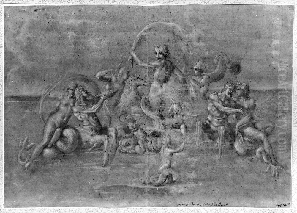 Triumph of Venus Oil Painting by Francesco Brizio