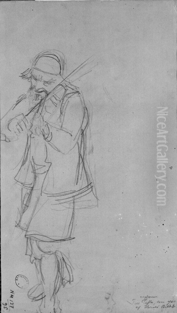 Spelman Oil Painting by Anders Zorn