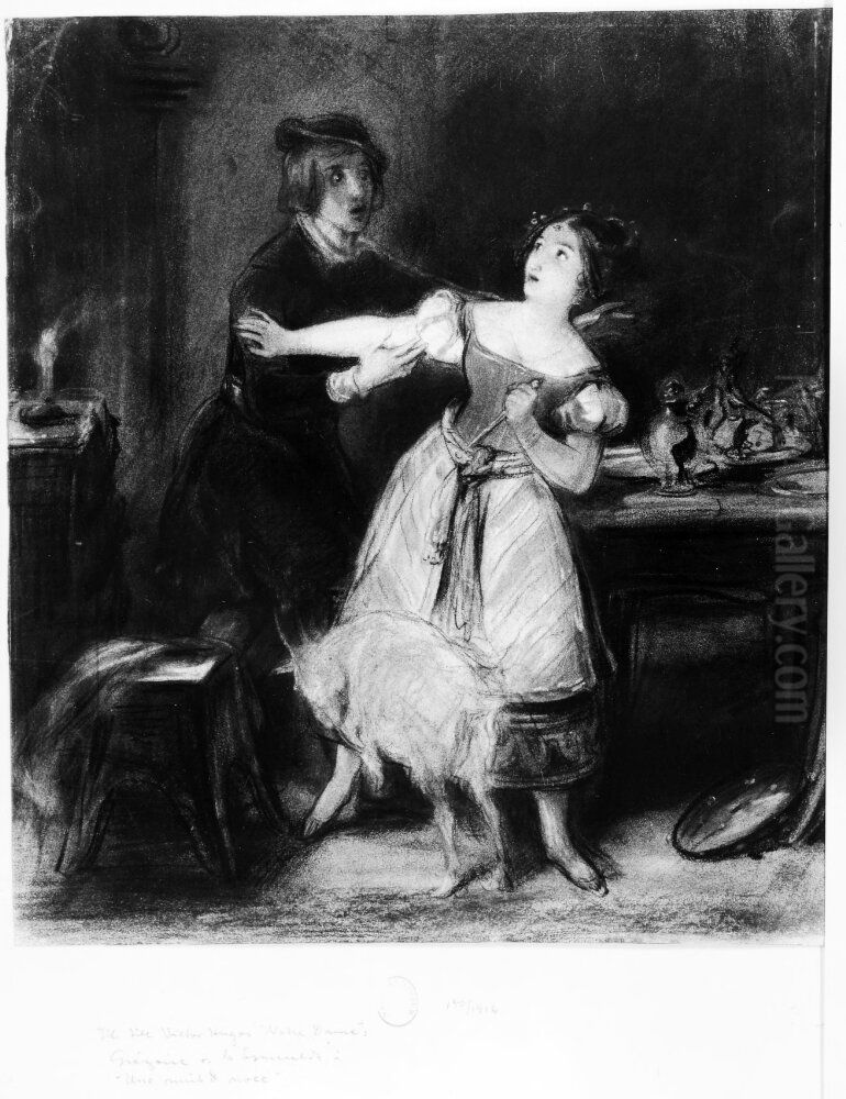 Brollopsnatt ur Victor Hugos 