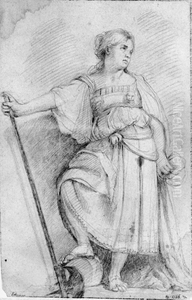 The Diligence Oil Painting by Alessandro Varotari