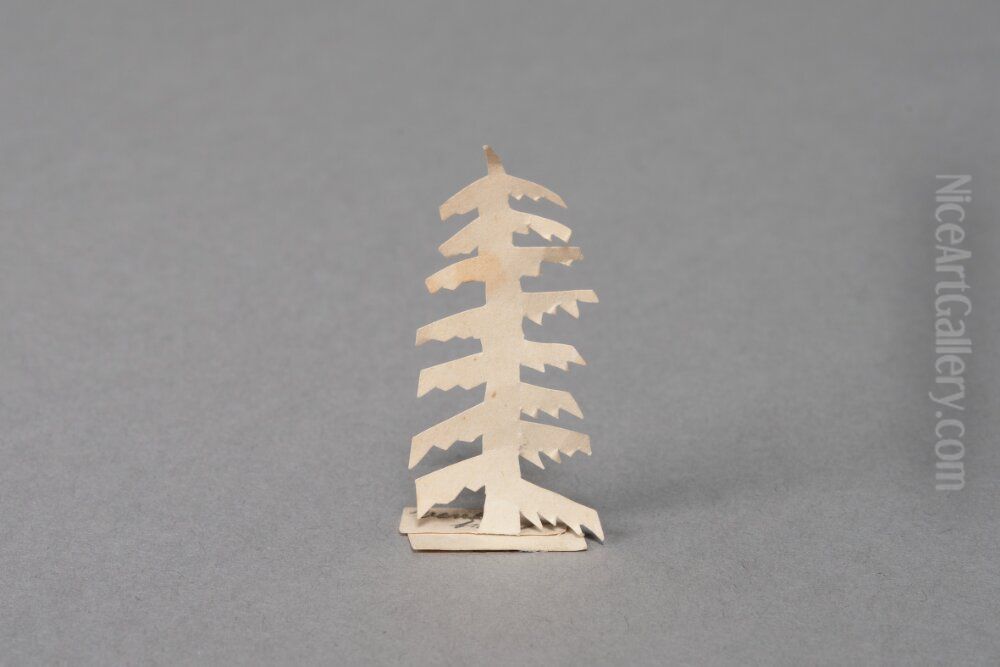 Spruce [one of 36 figures] Oil Painting by Ivar Arosenius