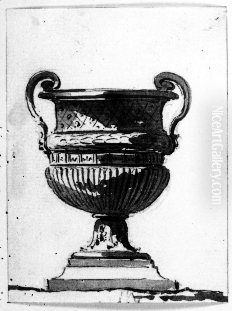 Urna Oil Painting by Jean Eric Rehn