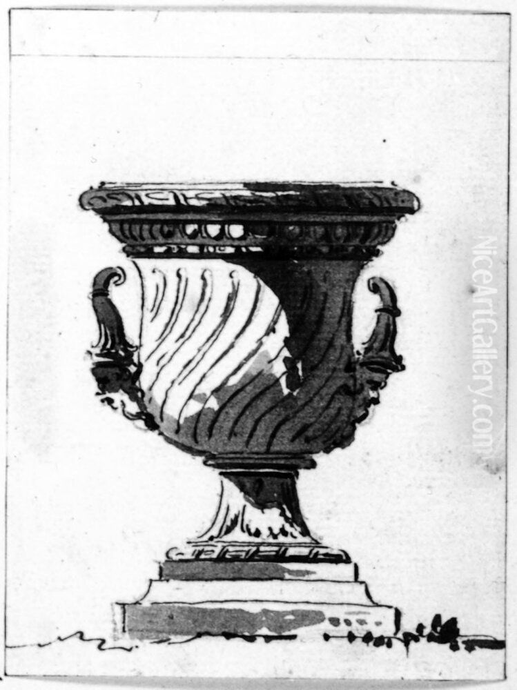 Urna Oil Painting by Jean Eric Rehn