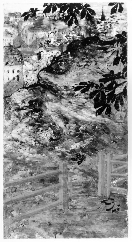 Utsikt mot en stad Oil Painting by Arthur Sjogren