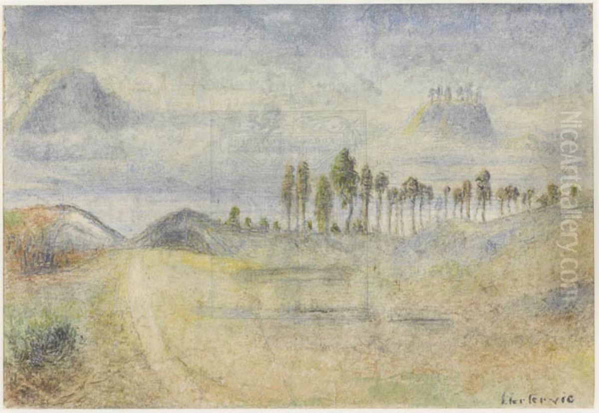 Landscape Oil Painting by Lars Hertervig