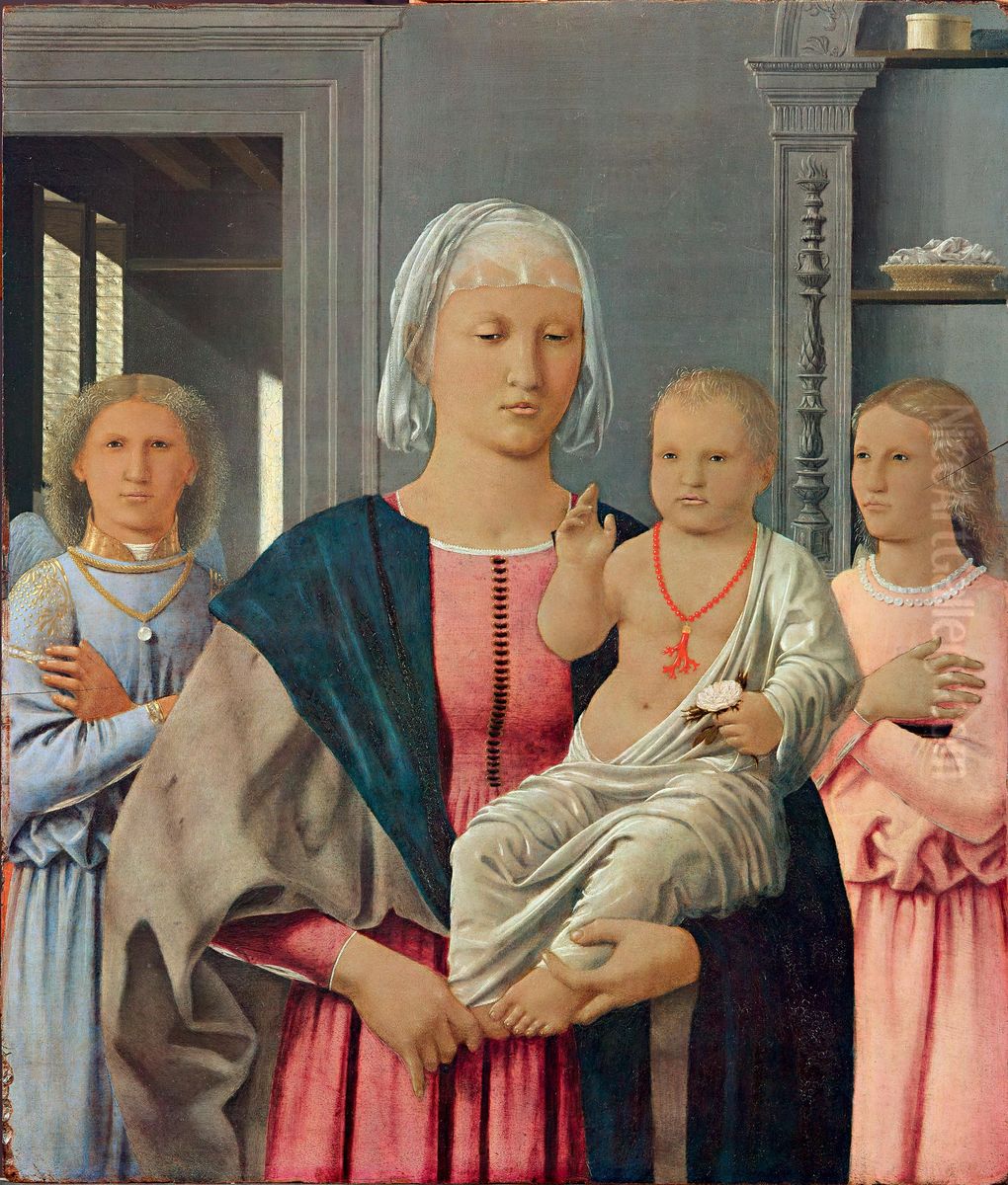 Madonna di Senigallia Oil Painting by Piero della Francesca