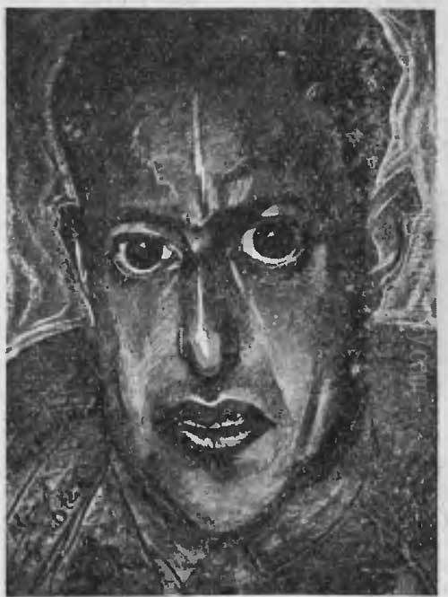 Portrait of Alfred Gradstein Oil Painting by Stanislaw Ignacy Witkiewicz (Witkacy)