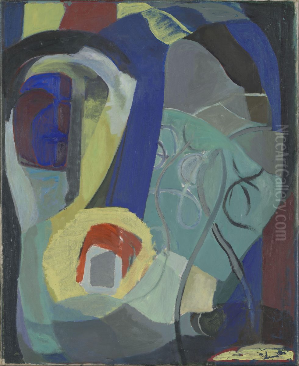 Fragment Oil Painting by Ragnhild Kaarbo