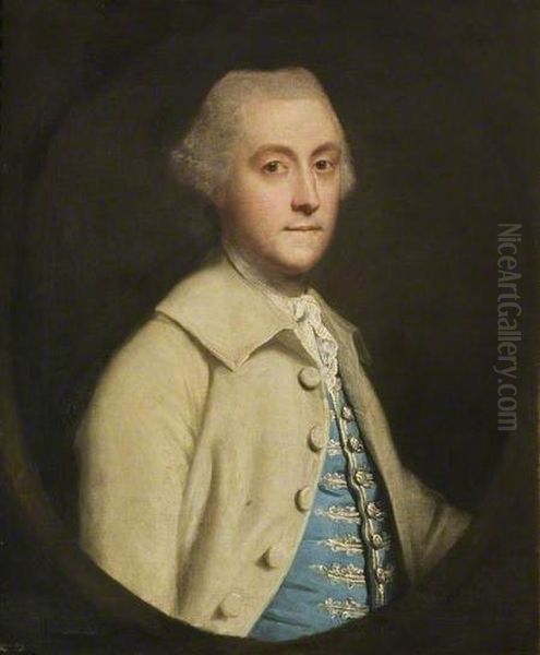 William, Lord Bagot (1728-1798) Oil Painting by Of Sir Joshua Reynolds