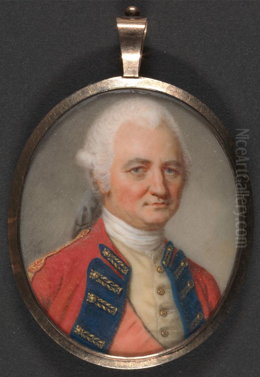 Robert, first Baron Clive of Plassey Oil Painting by John Smart