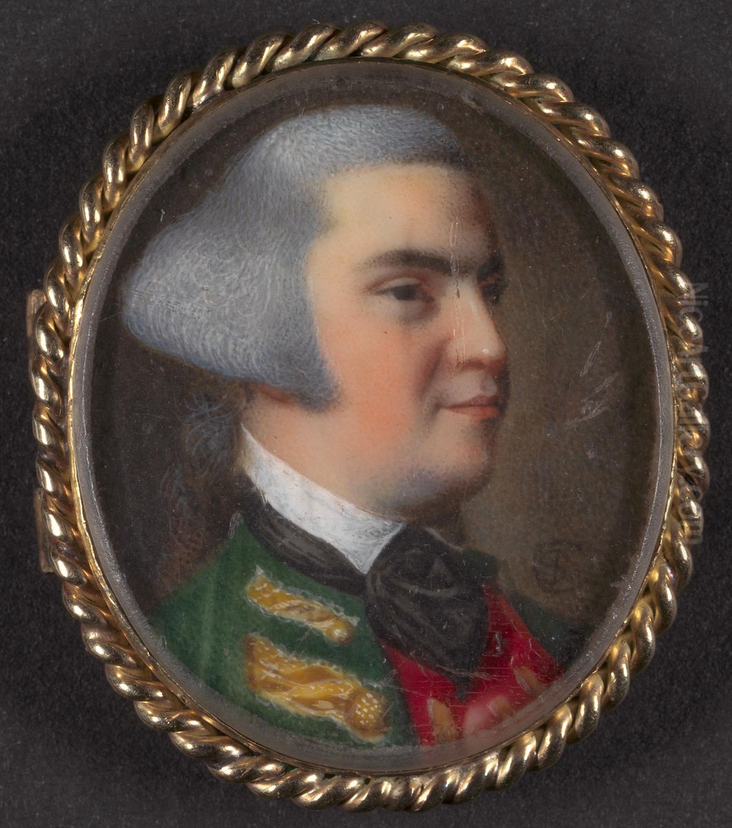 Portrait of a Gentleman Oil Painting by John Singleton Copley