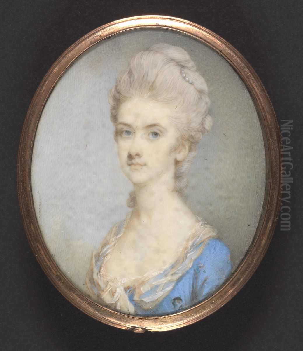 Portrait of a Lady Oil Painting by Jeremiah Meyer