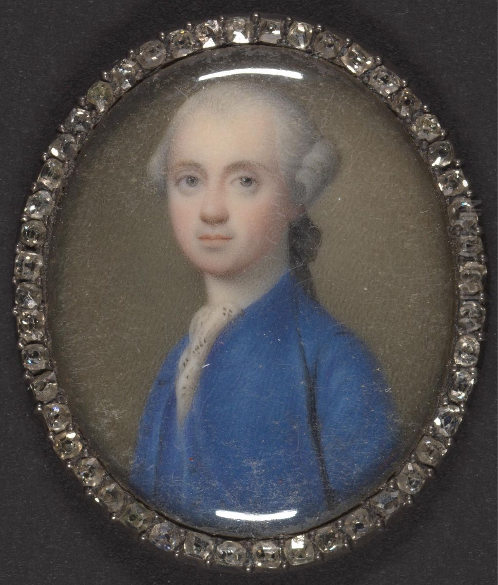 Portrait of a Young Man Oil Painting by Jeremiah Meyer