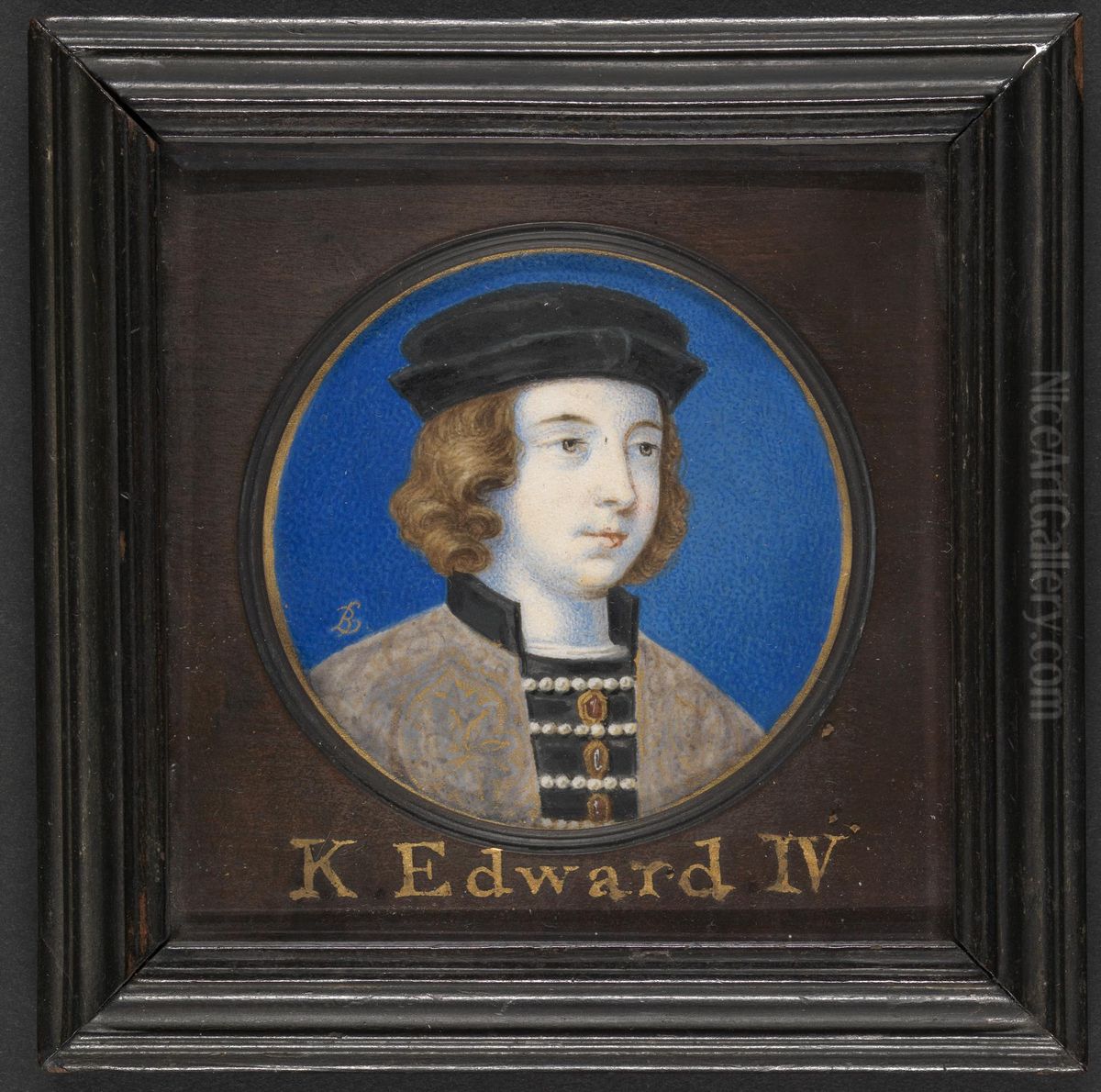King Edward IV Oil Painting by Bernard Lens III