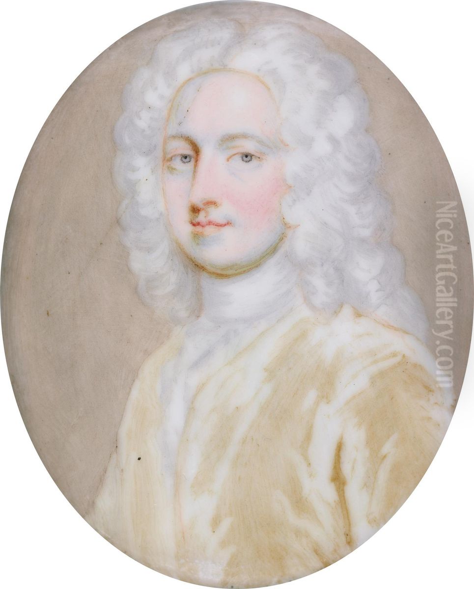 Hon. George Berkeley Oil Painting by Christian Friedrich Zincke