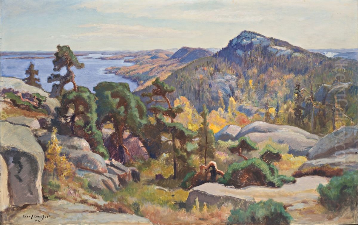 From Koli Oil Painting by Eero Jarnefelt