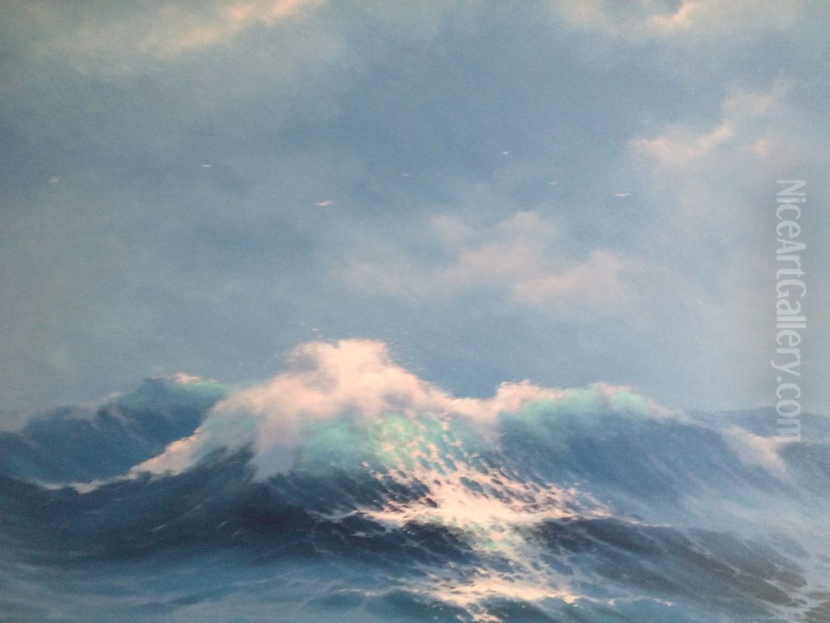 Timeless Oil Painting by unknown