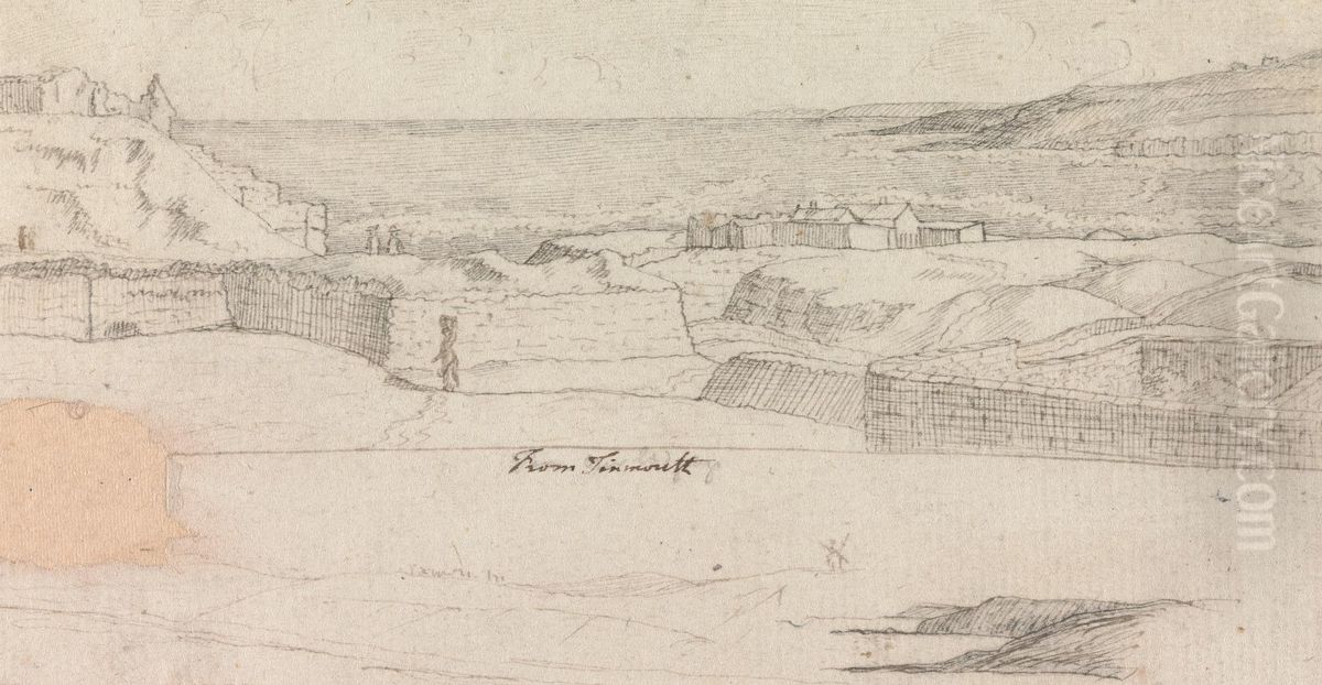 From Tynemouth Oil Painting by Henry Swinburne