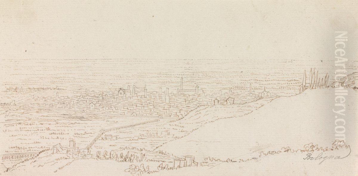 Balogna, France Oil Painting by Henry Swinburne