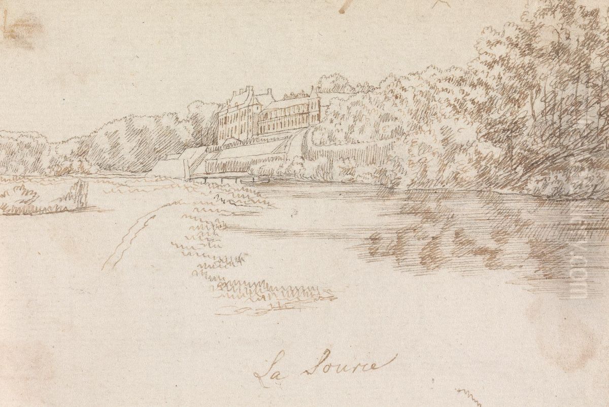 La Source Oil Painting by Henry Swinburne