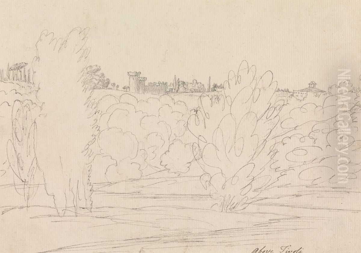 Above Tivoli Oil Painting by Henry Swinburne