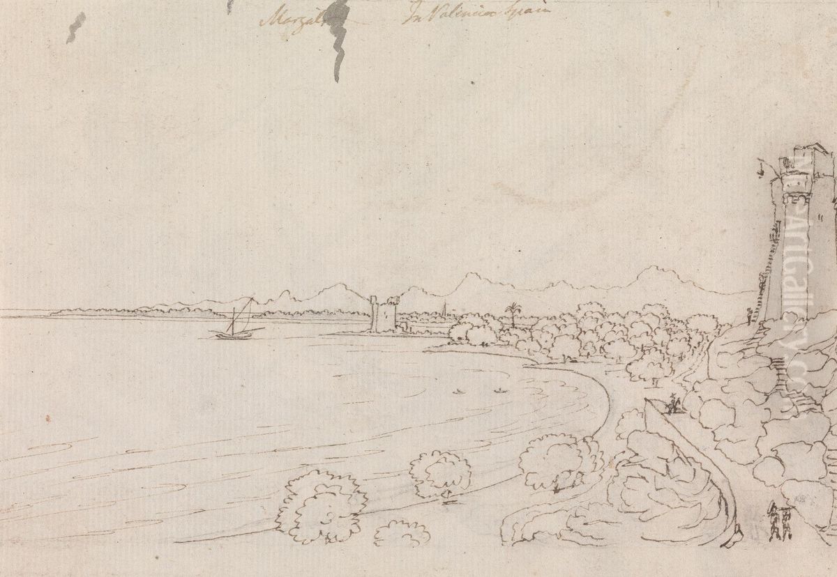 Valencia, Spain Oil Painting by Henry Swinburne