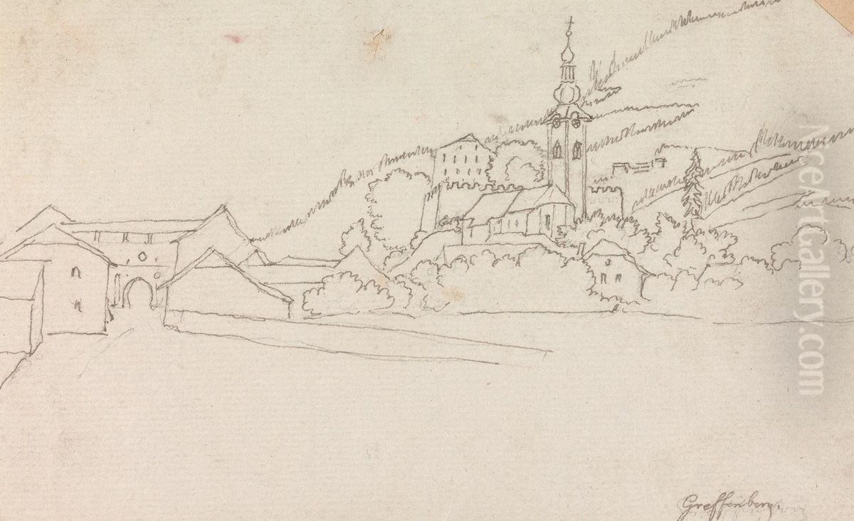 Gressenberg Oil Painting by Henry Swinburne