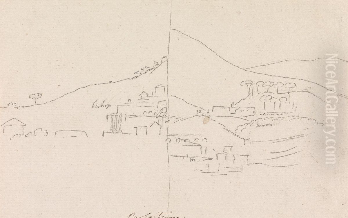 Palestrina, Italy Oil Painting by Henry Swinburne