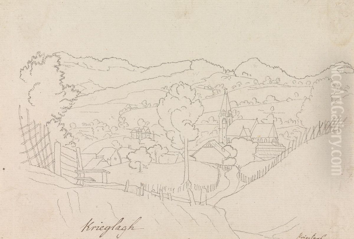 Krieglach, Austria Oil Painting by Henry Swinburne