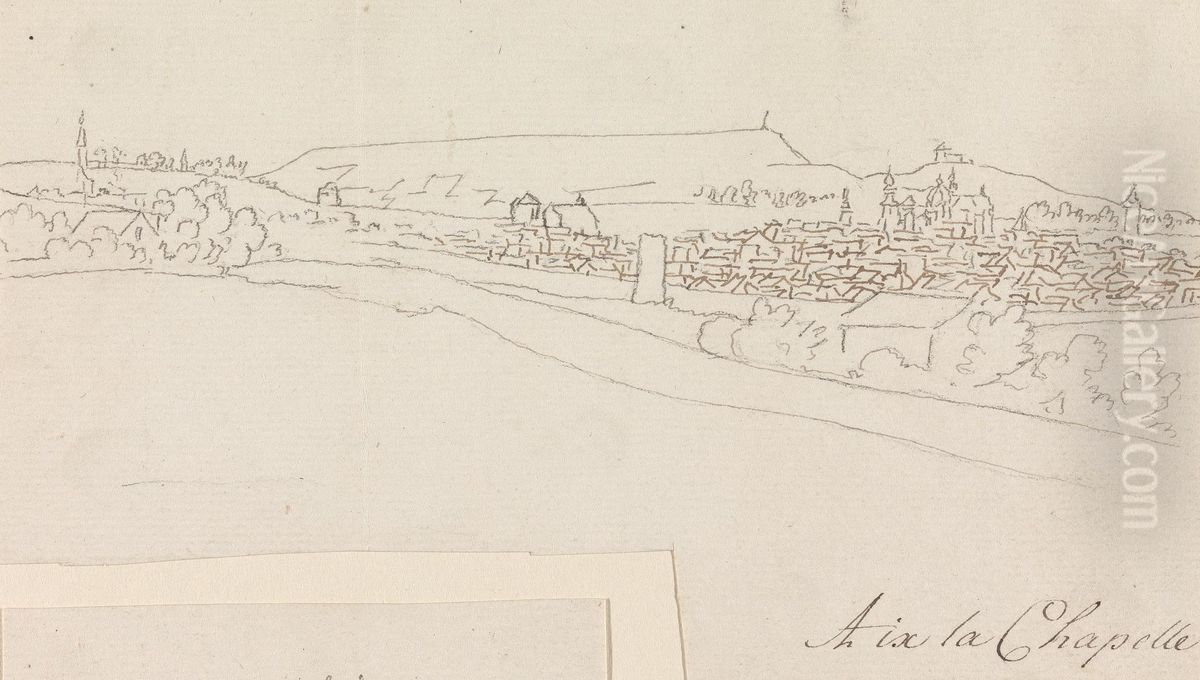 Aix la Chapelle Oil Painting by Henry Swinburne