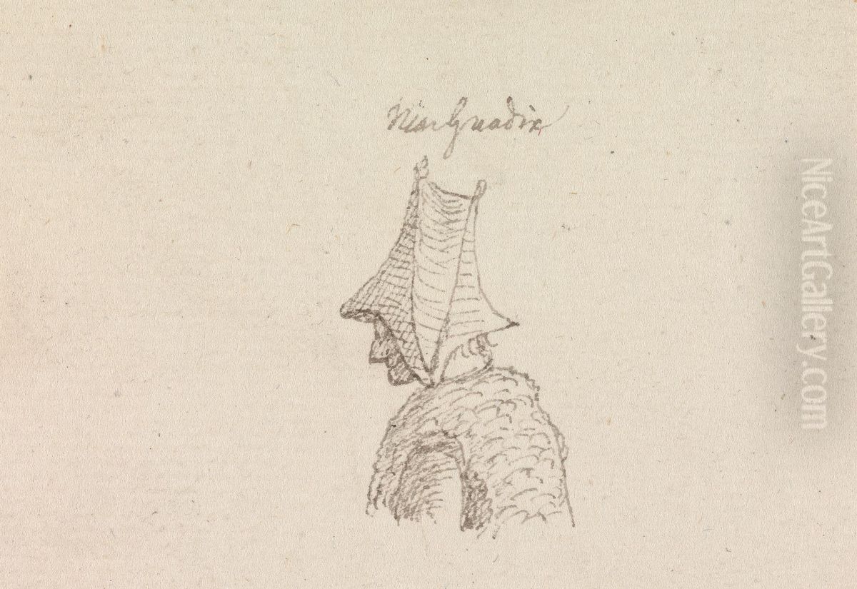 Armoured Figure Oil Painting by Henry Swinburne