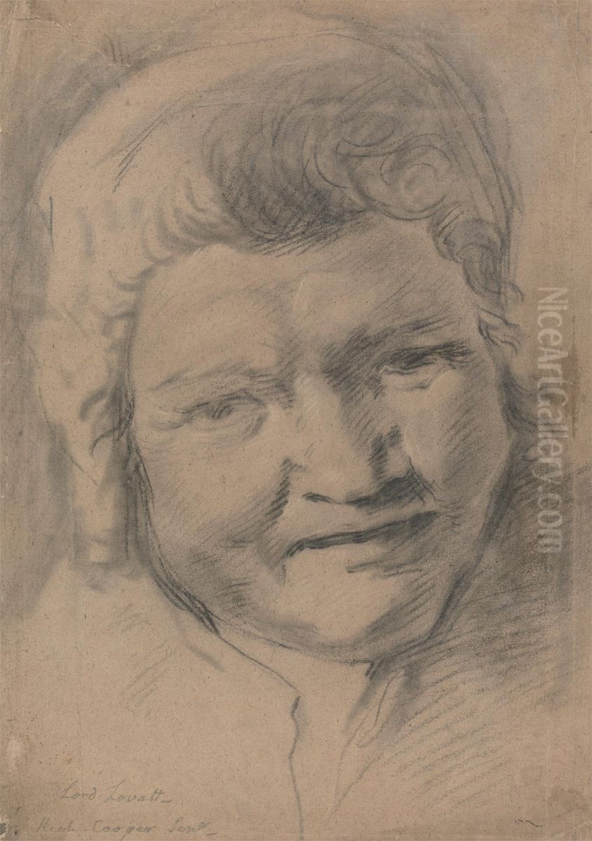 Simon Fraser, Twelfth Lord Lovat (1667-1747) Oil Painting by Richard Cooper