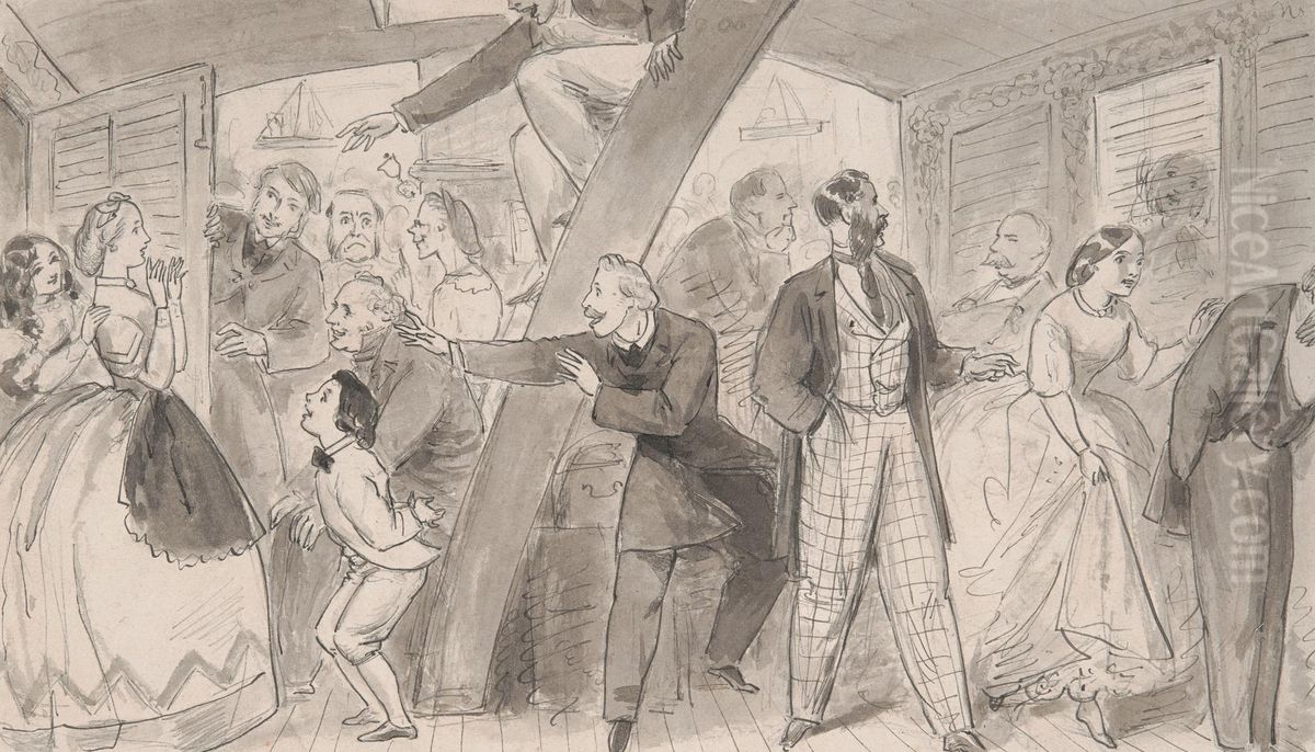 Philipines Oil Painting by Adelaide Claxton