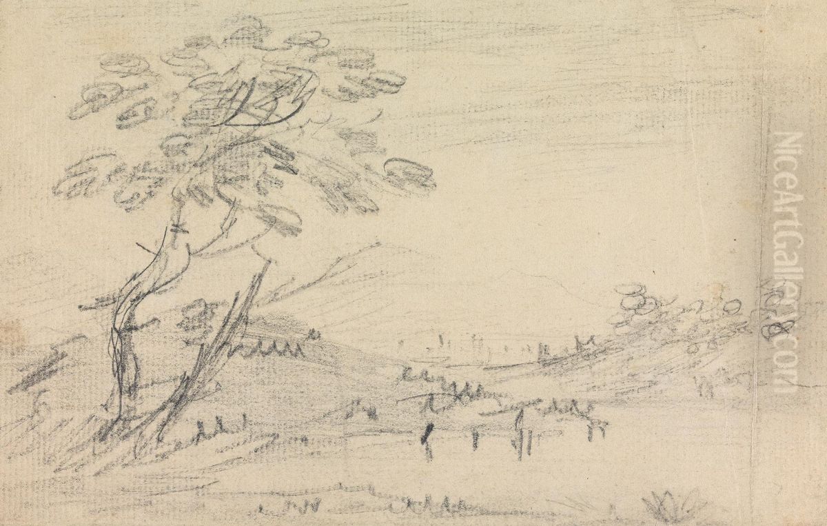 Landscape Oil Painting by William Gilpin