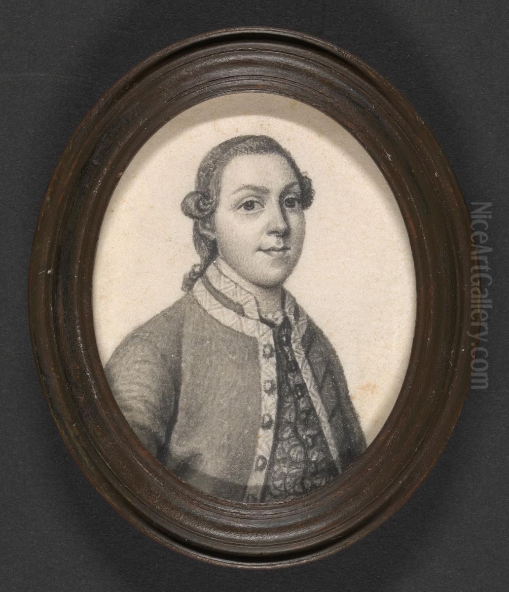 Portrait of a Gentleman Oil Painting by James Ferguson