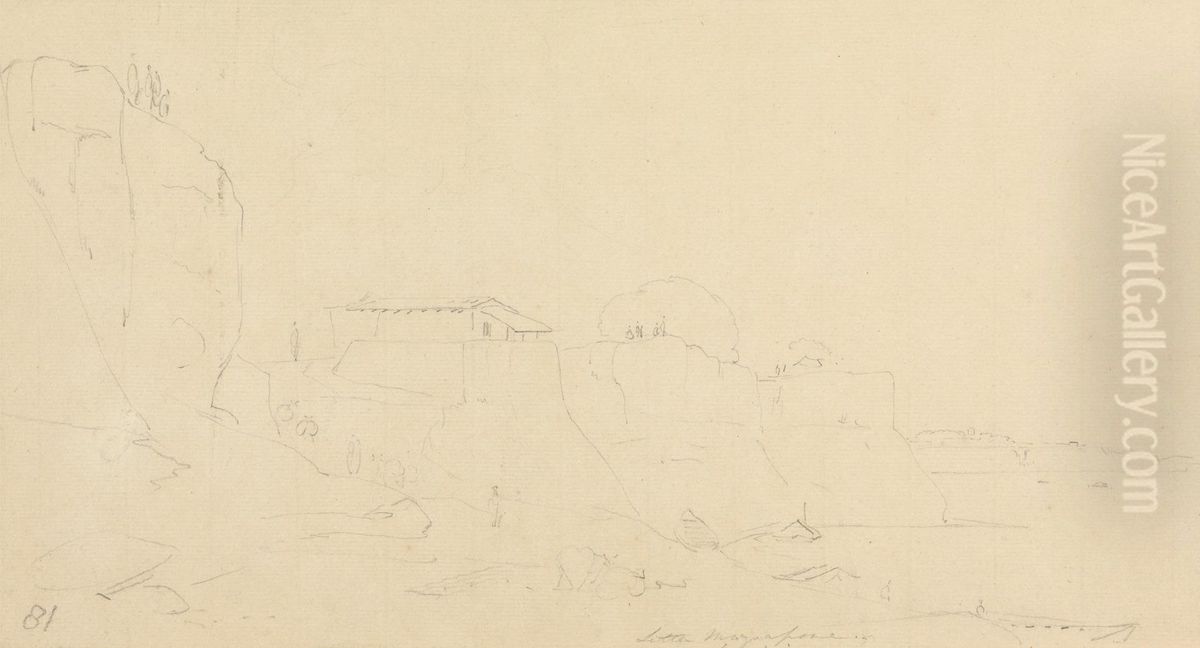 Landscape Oil Painting by Thomas Daniell