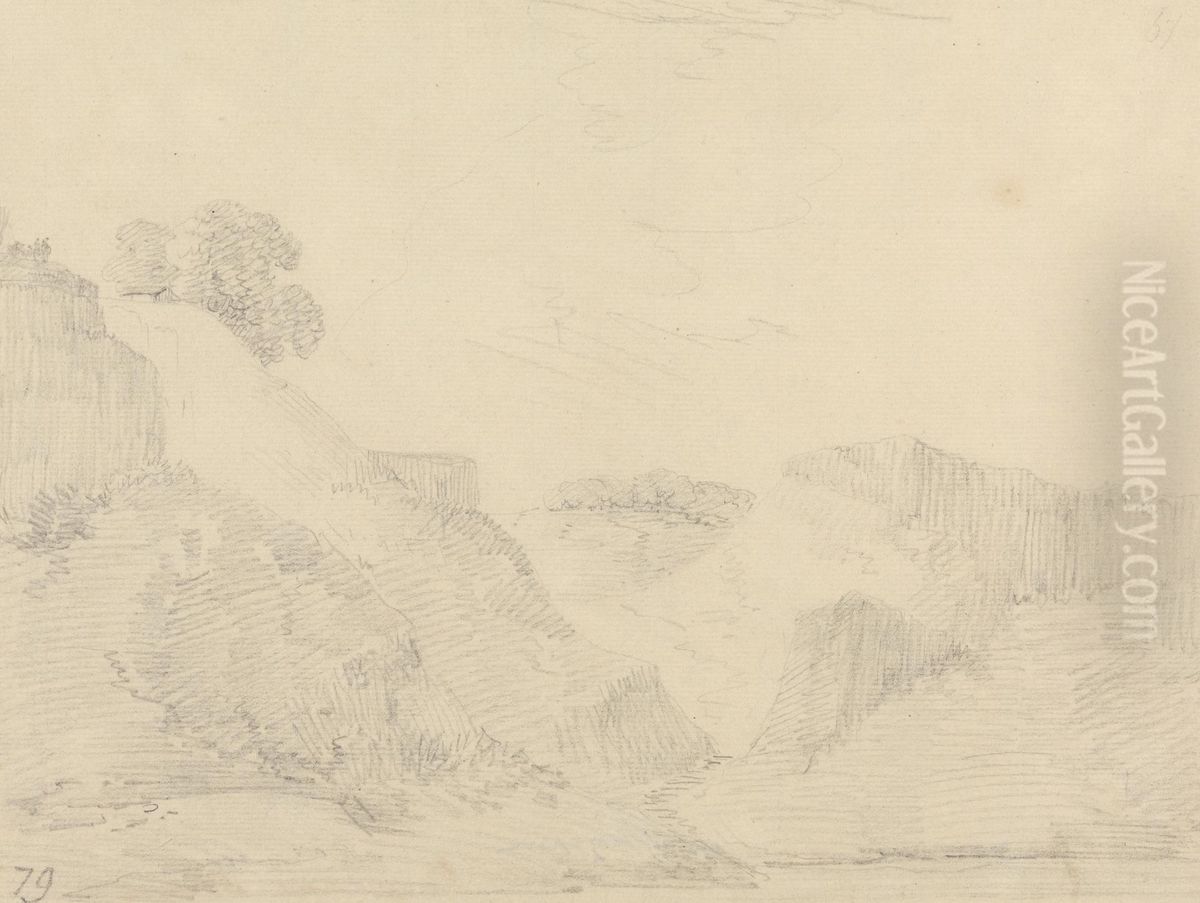 Landscape Oil Painting by Thomas Daniell