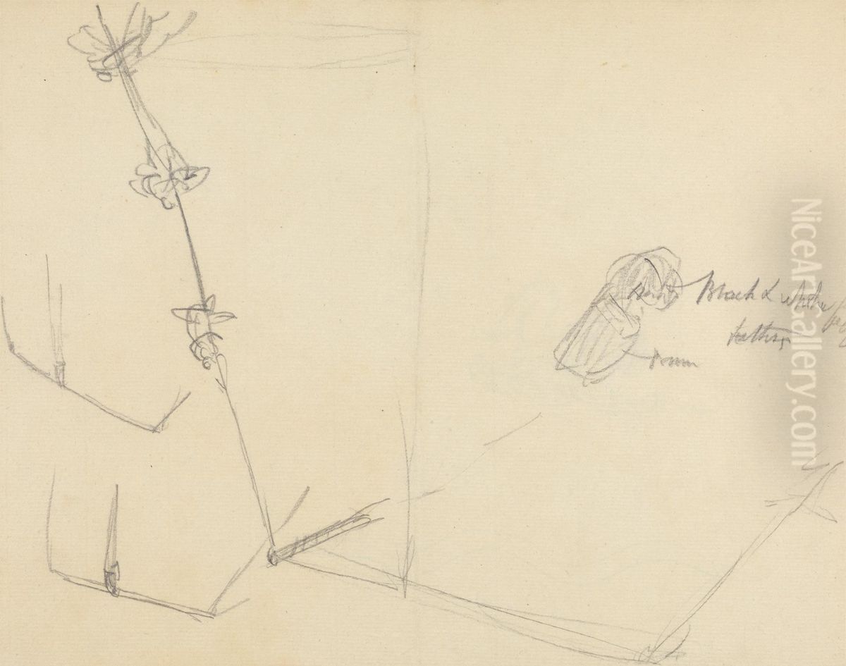 Sketch Oil Painting by Thomas Daniell